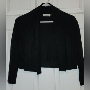 Calvin Klein Women's Elegant Black Shrug